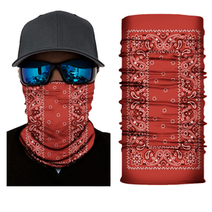  face bandana neck gator ultra-violet rays insecticide mountain climbing gardening new goods 