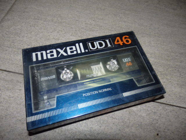 maxell UD1 カセットテープ 新品未開封 まとめ売り計43本-