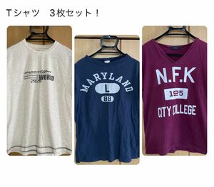 Tシャツ　3点セット！