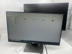 DELL デル 23インチ P2319H 超広視野角 スリムベゼル IPS LED フルHD ディスプレイ 画面回転 高さ調整 中古 液晶 モニタ