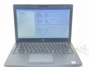 ジャンク/DELL LATITUDE 5290 /Intel　Corei5 8250U 1.6GHZ/ 8G/ 12.5インチ