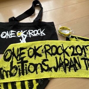 ONE OF ROCK 2017 JAPAN TOUR グッズ　3点