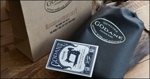 SALE★ゴダン GODANE特注 ブラックカイマンクロコワニ革 マルチラウンドジッパー 長財布 8035BK 大容量_画像6