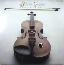 ◆STEPHANE GRAPPELLI/VINTAGE 1981 (JPN LP) -Martin Taylor, Concord_画像1