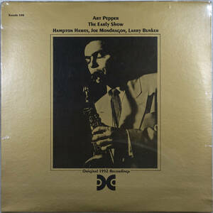 ◆ART PEPPER/THE EARLY SHOW (US LP/Sealed) -Hampton Hawes