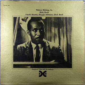 ◆WALTER BISHOP, Jr./BISH BASH (US LP/Sealed) -Frank Haynes, Reggie Johnson, Dick Berk