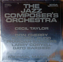 ◆THE JAZZ COMPOSER'S ORCHESTRA / S/T (GER 2LP) -Don Cherry, Pharoah Sanders, JCOA/ECM_画像1