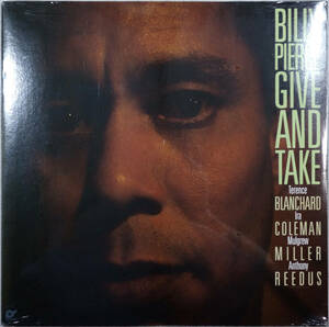 ◆BILLY PIERCE/GIVE AND TAKE (FRA LP/Sealed) -Terence Blanchard, Ira Coleman, Mulgrew Miller, Sunnyside
