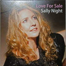 ◆SALLY NIGHT/LOVE FOR SALE (CD) -Massimo Farao, Venus_画像1