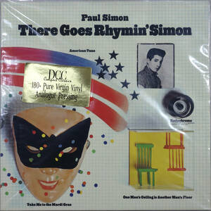 ◆ Пол Саймон/Там идет Rhymin'simon (US Ltd. LP/SELED) -PHIL RAMONE, Куинси Джонс, DCC Compact Classics, Audiophile