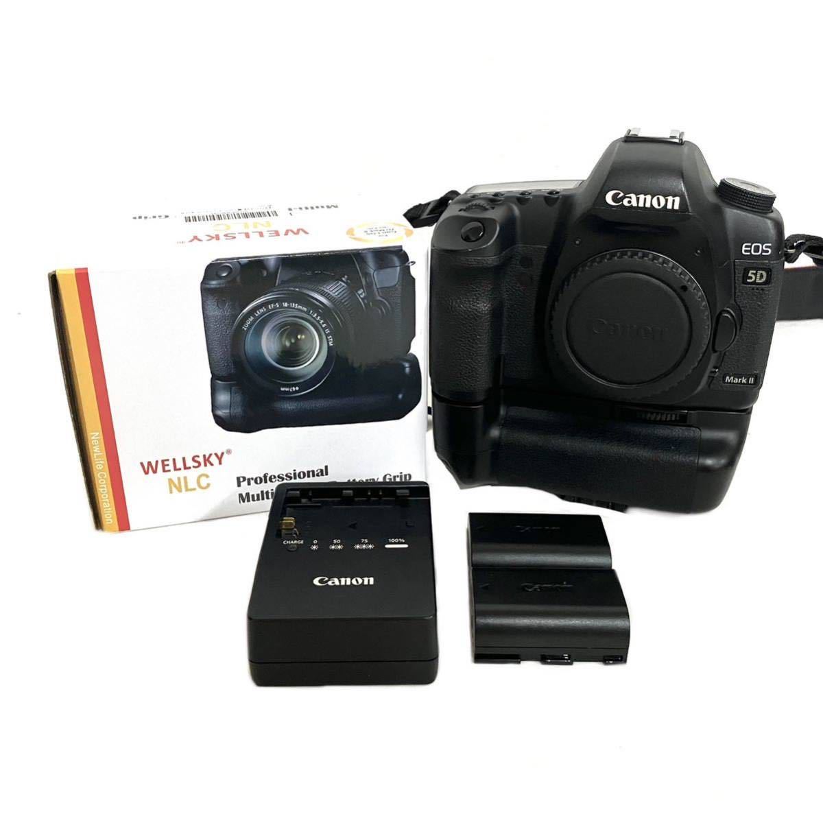 Canon EOS 5D Mark II ボディ 一眼レフ カメラ 趣味 撮影 デジタル