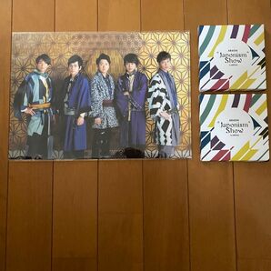 嵐クリアファイルとコースターです。