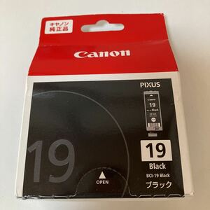 Canon キヤノン PIXUS ピクサス純正インクカートリッジ 純正インク BLACK ブラック BCI-19BK