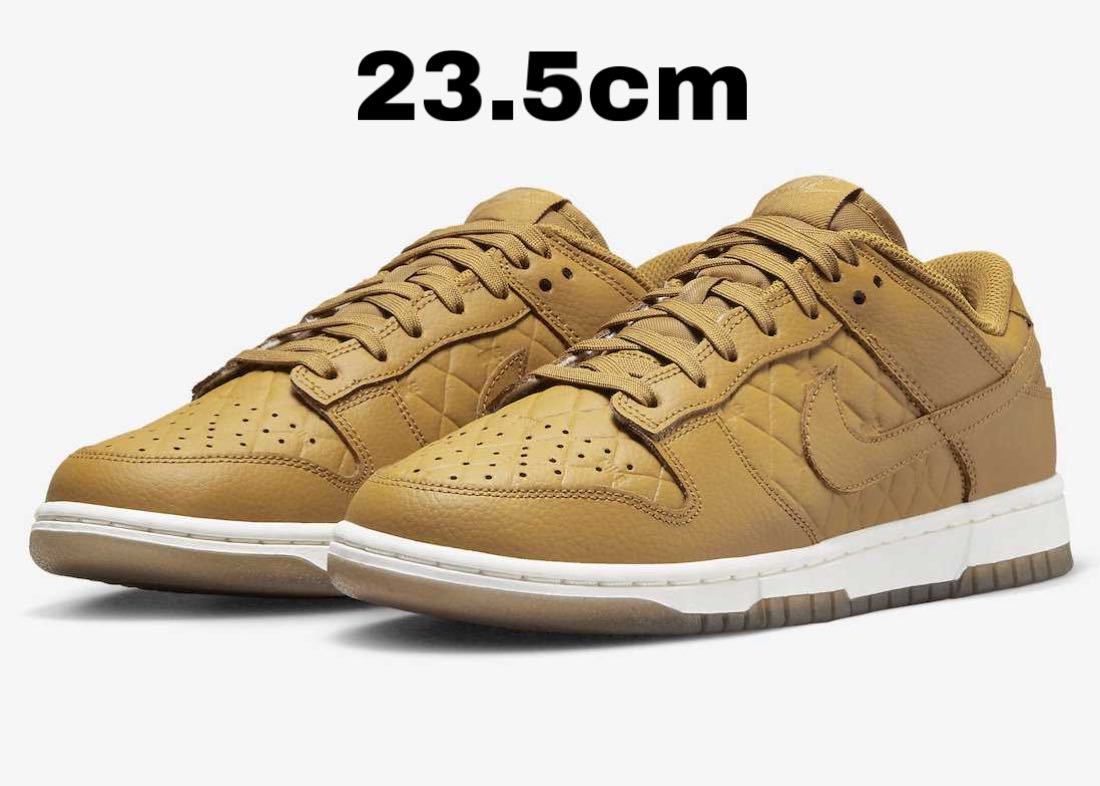 Nike WMNS Dunk Low Wheat and Gum Light Brown 28.5cm DX3374-700