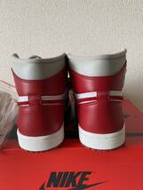 ナイキ ウィメンズ エアジョーダン1 ハイ OG バーシティレッド/シェニール 23.5cm Nike WMNS Air Jordan 1 High OG Varsity Red/Chenille_画像5