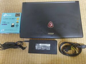 MSI GL62m 7rdx 16gb INTEL i5 7300hq GTX1050