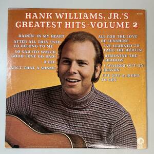 29471★美盤【US盤】 Hank Williams Jr. / greatest hits volume 2 