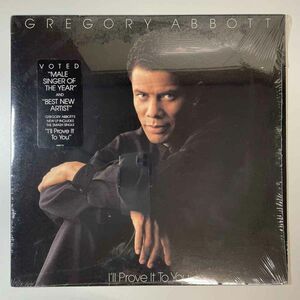 29971★盤未使用に近い【US盤】 Gregory Abbott / I'll Prove It To You ※シュリンクステッカー