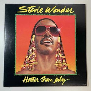 30119★美盤【US盤】 Stevie Wonder / Hotter Than July