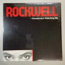 30085★美盤【US盤】 Rockwell / Somebody's Watching Me_画像1