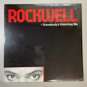 30085★美盤【US盤】 Rockwell / Somebody's Watching Me