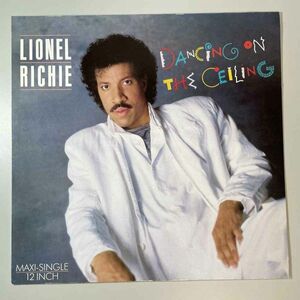 30084★美盤【US盤】 Lionel Richie / Dancing On The Ceiling