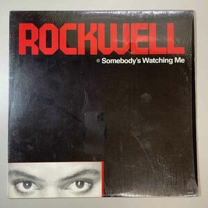 30075★美盤【US盤】 Rockwell / Somebody's Watching Me ※シュリンク