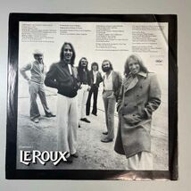 30591★良盤【US盤】 Louisiana's Le Roux / Keep The Fire Burnin'_画像3