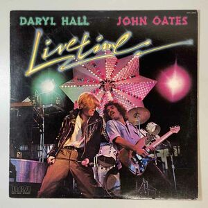 30559★美盤【US盤】 Daryl Hall & John Oates / Livetime ※STERLING刻印有