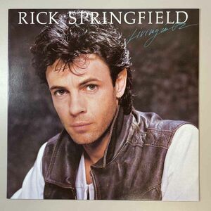 30542★美盤【日本盤】 Rick Springfield / Living In Oz