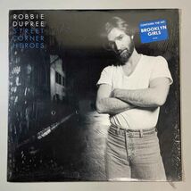 30925★美盤【US盤】 Robbie Dupree / Street Corner Heroes ※シュリンクステッカー※SLM刻印有_画像1