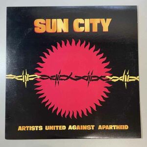 31356★美盤【US盤】 Artists United Against Apartheid / Sun City