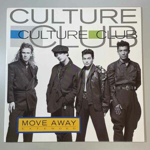 31352★美盤【UK盤】 Culture Club / Move Away ★12inch 45回転
