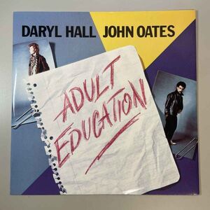 31351★美盤【UK盤】 Daryl Hall John Oates / Adult Education ★12inch 45回転