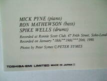 Mick Pyne Memorial Album - My Romance_画像3