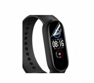 Xiaomi Mi Band 5 band smart watch film liquid crystal protection film SmartWatch protection seat film Xiaomi Mi Smart Band5