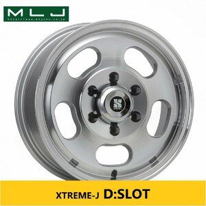 ネオクラ系! ポリッシュ MLJ ディースロット 6.5J×16in IS38 139.7 6H ナスカー 215/65R16 109/107 4本 ハイエース 200系