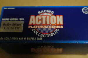 1/64　 RACING　ACION　プラチナシリーズ　リミテッドエディション1995　Bobby Allison ビュック＃22　ウィンストンカップ