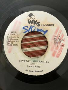 jimmy riley-love with guarantee