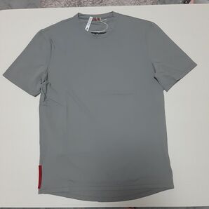 プラダスポーツTシャツ サイズＳ グレーカーキ