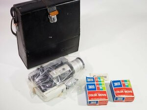 *A7589* postage included exhibition * unused?*Canon 8mm Canon film camera super 8 zoom 518 junk treatment 