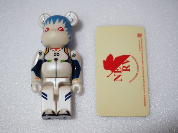 ヤフオク! -「綾波 レイ」(キューブリック、ベアブリック