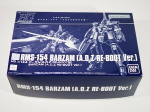 ☆A7691☆未組立★HGUC 1/144 バーザム A.O.Z RE-BOOT版 AOZ RE-BOOT ガンダム・インレ くろうさぎのみた夢