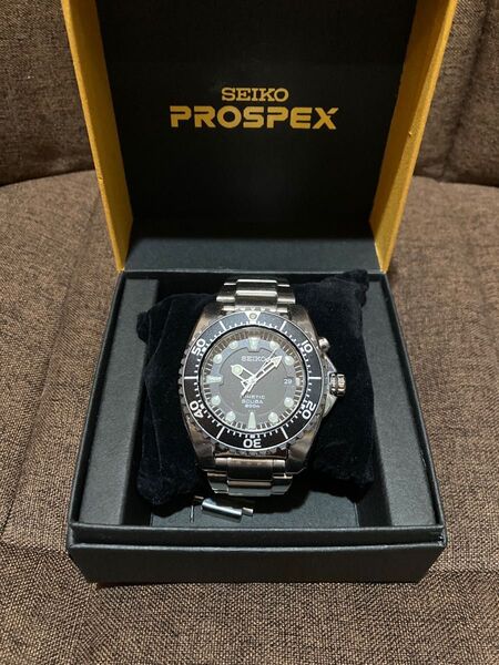 セイコー プロスペックス PROSPEX 200M防水 キネティック スキューバ SEIKO SBCZ011