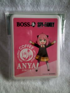 ★☆★SPY×FAMILY BOSS 折り畳み式 ランチボックス 非売品 スパイファミリー　アーニャ　新品☆★