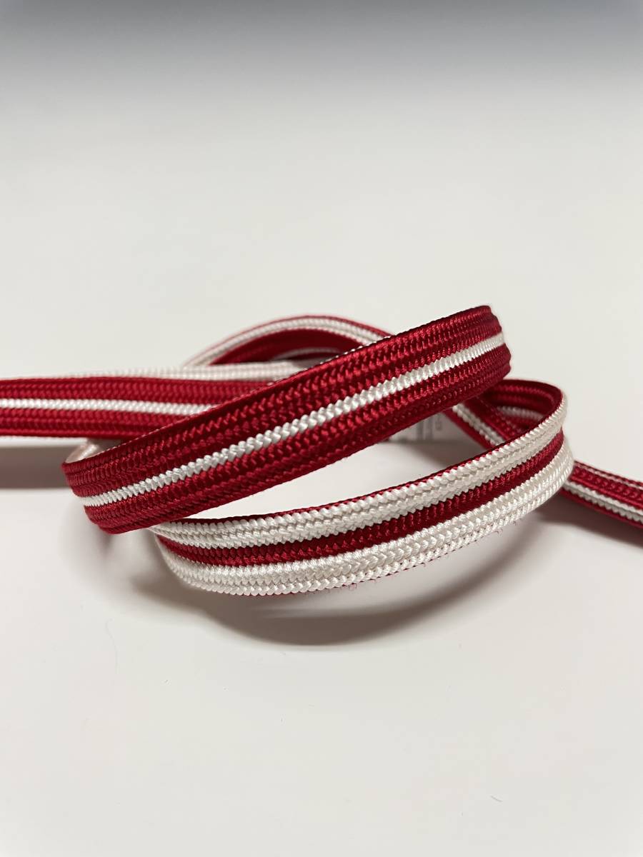 最新作の 週末セール【新品未使用】貴久樹謹製帯留付き三分紐 着物