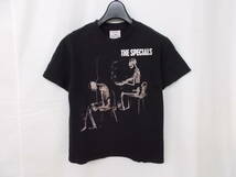 ▼THE SPECIALS/TENNESSEE RIVER▼半袖Tシャツ/S/黒/アメリカ製_画像1