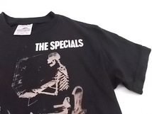 ▼THE SPECIALS/TENNESSEE RIVER▼半袖Tシャツ/S/黒/アメリカ製_画像5