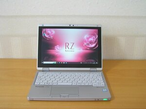 ◆CF-RZ6RDRVS ◆Core i5/7Y57 SSD256GB 8GB 10.1W WUXGA タッチパネル 無線 Win10Pro 3700H