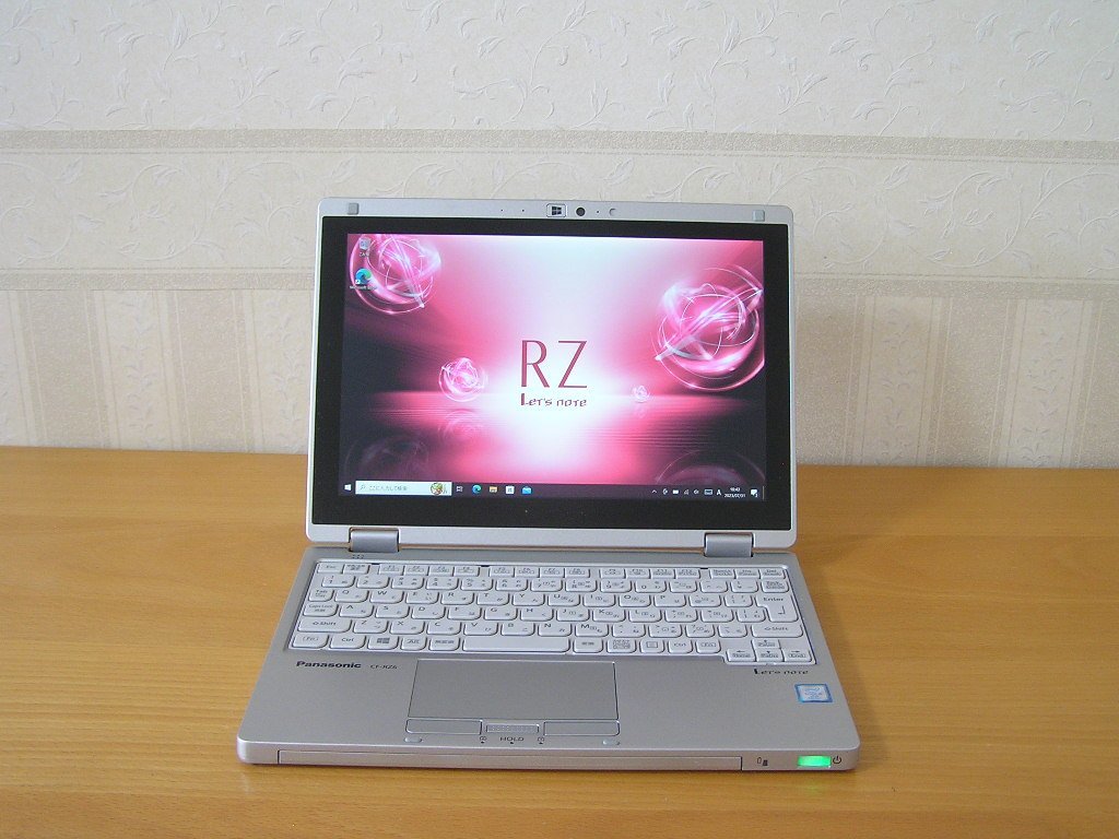 パナソニック Let's note RZ6 CF-RZ6RDRVS オークション比較 - 価格.com